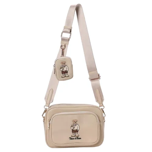 Túi Đeo Chéo Nữ TTWN BEAR TN3657 20030 Màu Trà Sữa