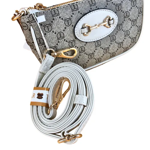 Túi Đeo Chéo Nữ TTWN BEAR TT2131 TT2369 Màu Xám Trắng