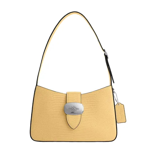 Túi Đeo Vai Nữ Coach Eliza Shoulder Bag CR107 Màu Vàng - Túi xách - Vua Hàng Hiệu