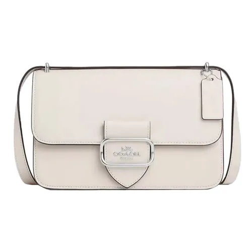 Túi Đeo Vai Nữ Coach Large Morgan Square Crossbody CM090 Màu Trắng