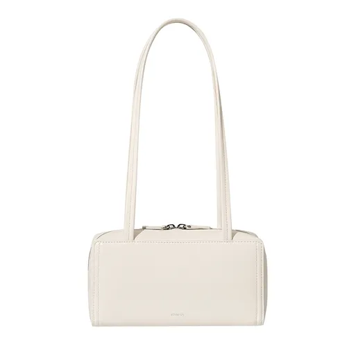 Túi xách - Túi Đeo Vai Nữ Stand Oil Post Bag In Vegan Leather Cream Màu Kem - Vua Hàng Hiệu