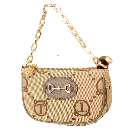 Túi Đeo Vai Nữ TTWN BEAR TT2370 Màu Nâu Vàng