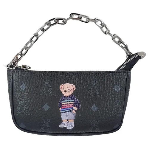 Túi Đeo Vai Nữ TTWN BEAR TT2440 27820 Màu Đen