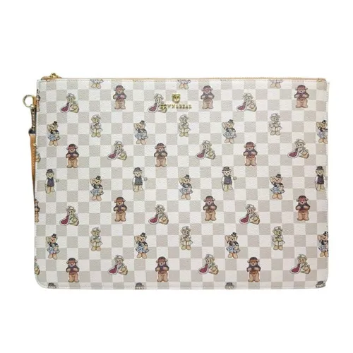 Túi Đựng Laptop Nữ TTWN BEAR TT2488 Màu Ghi Size L