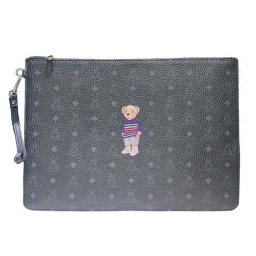 Túi Đựng Laptop Nữ TTWN BEAR TT2488 TT2473 Họa Tiết Gấu Bông Màu Đen Size L