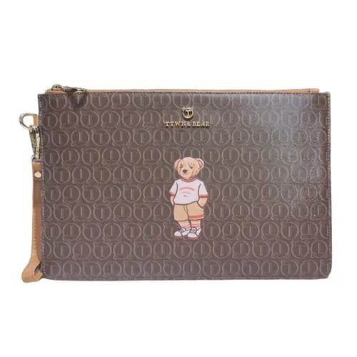 Túi Đựng Laptop Nữ TTWN BEAR TT2488 TT2485 Màu Nâu Size S