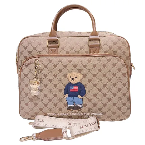 Túi Đựng Laptop TTWN BEAR TN3609 Màu Nâu Khaki
