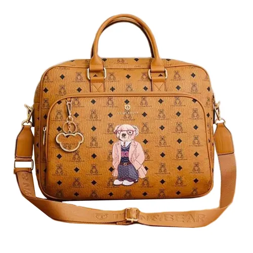 Túi Đựng Laptop TTWN BEAR TN3609 TN3607 Màu Nâu Vàng