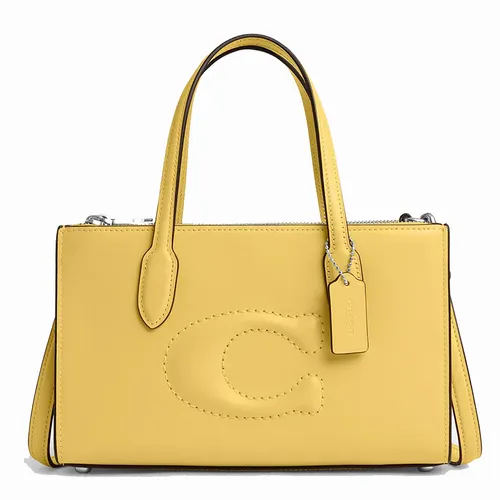 Túi xách - Túi Tote Nữ Coach Nina Small Bag CR097 Màu Vàng - Vua Hàng Hiệu