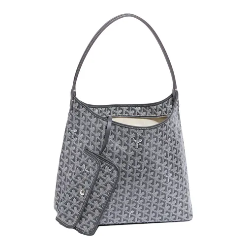 Túi xách - Túi Tote Nữ Goyard Bohème Hobo Bag Grey Màu Xám - Vua Hàng Hiệu