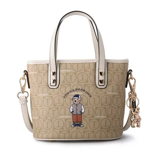 Túi Tote Nữ TTWN BEAR TN1602 TN3272 Màu Màu Kaki