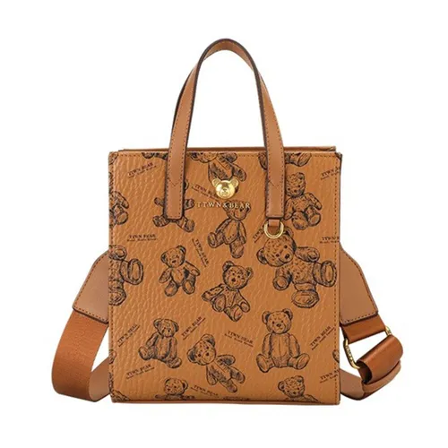 Túi Tote Nữ TTWN BEAR TN1994 Màu Nâu