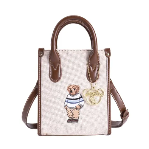 Túi Tote Nữ TTWN BEAR TN2414 Màu Xám