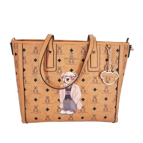 Túi Tote Nữ TTWN BEAR TN3411 Màu Nâu