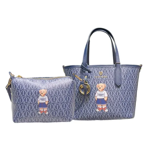Túi Tote Nữ TTWN BEAR TN3520 Màu Xanh Size M