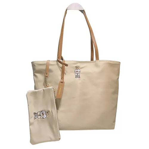 Túi Tote Nữ TTWN BEAR TN3530 Màu Be