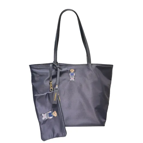 Túi Tote Nữ TTWN BEAR TN3530  Màu Đen