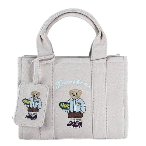 Túi Tote Nữ TTWN BEAR TN3548 40100 Màu Hồng Nhạt Size M