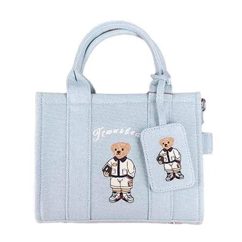 Túi Tote Nữ TTWN BEAR TN3548 50130 Màu Xanh Dương Size M