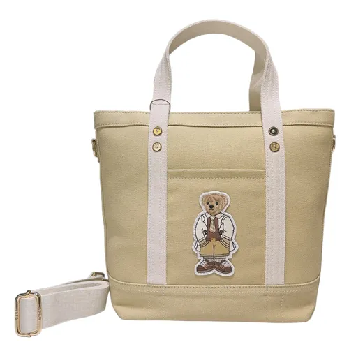 Túi Tote Nữ TTWN BEAR TN3697 10090 Màu Be