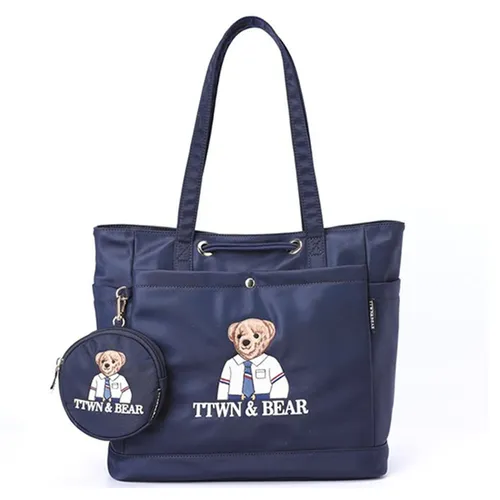Túi Tote Nữ TTWN BEAR TN3722 3in1 Màu Xanh Navy