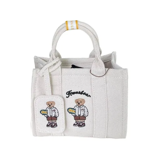 Túi Tote Nữ TTWN BEAR TN3761 30040 Màu Be Size S