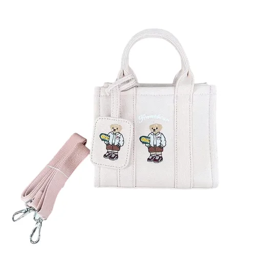 Túi Tote Nữ TTWN BEAR TN3761 40100 Màu Hồng Nhạt Size S