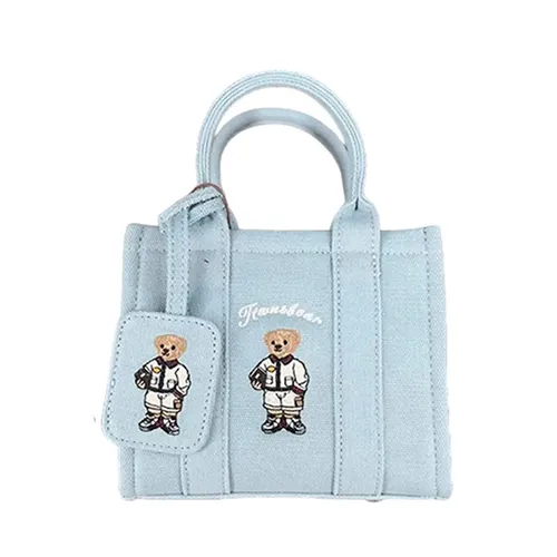 Túi Tote Nữ TTWN BEAR TN3761 50130 Màu Xanh Dương Size S