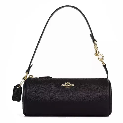 Túi Trống Nữ Coach Nolita Barrel Bag CP474 Màu Đen - Túi xách - Vua Hàng Hiệu