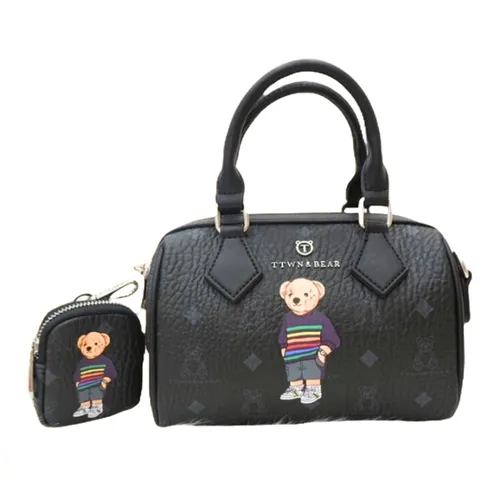 Túi Trống Nữ TTWN BEAR TN3386 Màu Đen