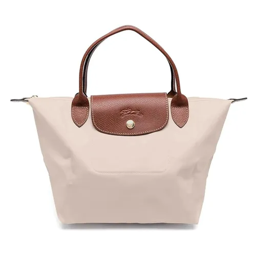 Túi Xách Nữ Longchamp Small Le Pliage Original Bag In Canvas L1621089P71 Màu Be - Túi xách - Vua Hàng Hiệu