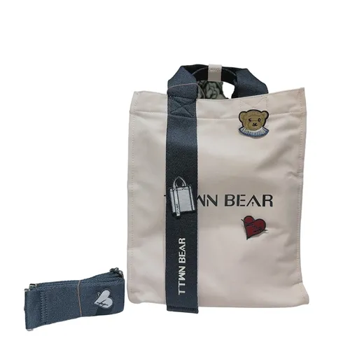 Túi Xách Nữ TTWN BEAR TN3304 DV639 Màu Be Size L