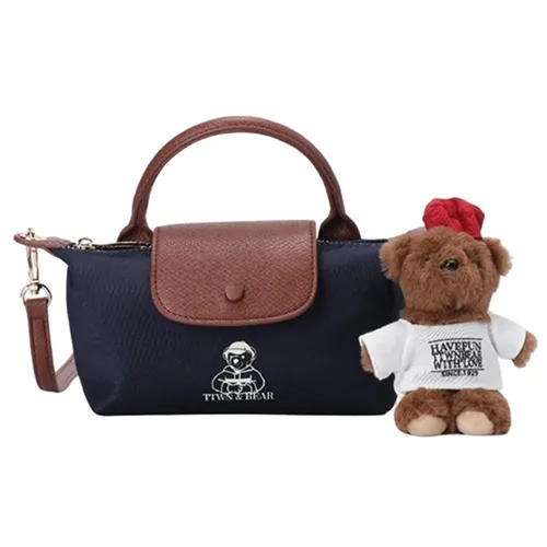Túi Xách Nữ TTWN BEAR TN3589 20150 Màu Xanh Navy Size S
