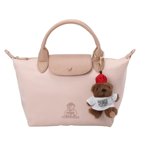 Túi Xách Nữ TTWN BEAR TN3541 30430 Màu Hồng Nhạt Size M