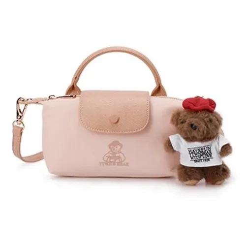 Túi Xách Nữ TTWN BEAR TN3589 30430 Màu Hồng Nhạt Size S - Túi xách - Vua Hàng Hiệu