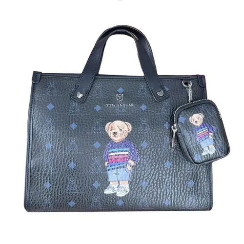 Túi Xách Tay Nữ TTWN BEAR TN3601 Màu Đen