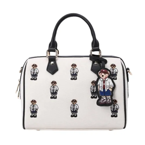 Túi Xách Tay Nữ TTWN BEAR TN3650 TN3651 Màu Be