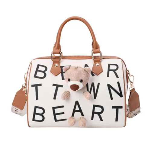 Túi Xách Tay Nữ TTWN BEAR TN3650 TN3688 Màu Be