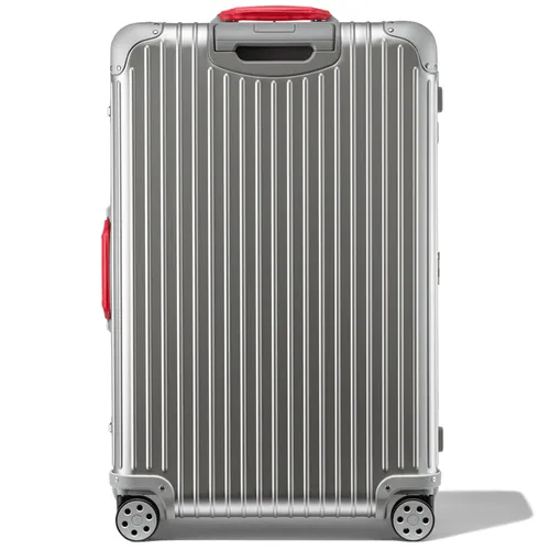 Rimowa - Vali Rimowa Original Twist Check-In L Silver/ Red Màu Bạc Đỏ - Vua Hàng Hiệu
