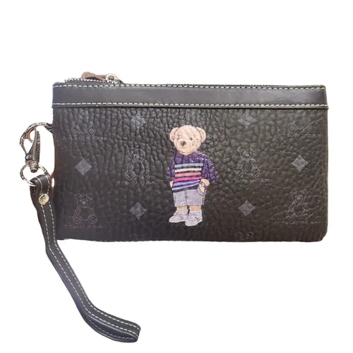 Ví Cầm Tay Nữ TTWN BEAR TT2306 TT2430 Màu Đen