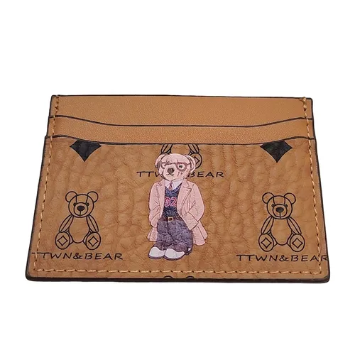 Ví Đựng Thẻ Nữ TTWN BEAR TT2461 Màu Nâu