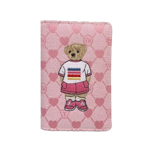 Ví Đựng Thẻ Nữ TTWN BEAR TT2504 Màu Hồng