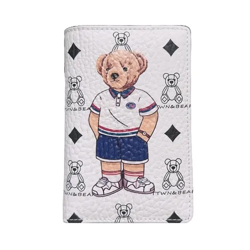 Ví Đựng Thẻ Nữ TTWN BEAR TT2504 TT2494 Màu Trắng
