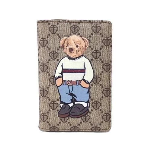 Ví Đựng Thẻ Nữ TTWN BEAR TT2504 TT2494 Màu Xám Nâu - Túi xách - Vua Hàng Hiệu