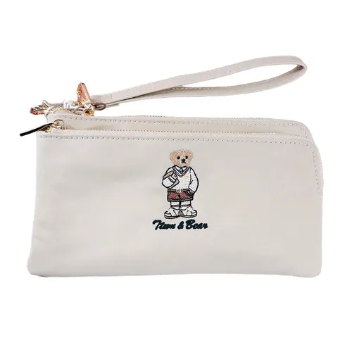 Ví Nữ TTWN BEAR Original TT2496 Pouch Màu Be