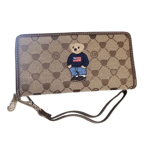 Ví Nữ TTWN BEAR TT2381 TT2391 Màu Nâu Size L
