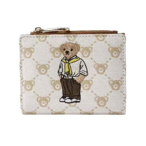 Ví Nữ TTWN BEAR TT2412 TT2438 Màu Trắng
