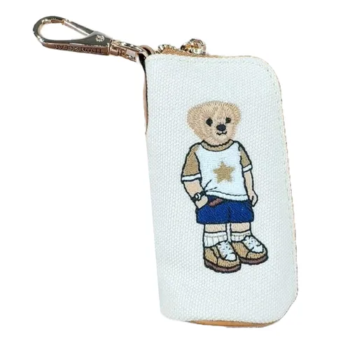 Ví Nữ TTWN BEAR TT2516 Màu Be Viền Nâu