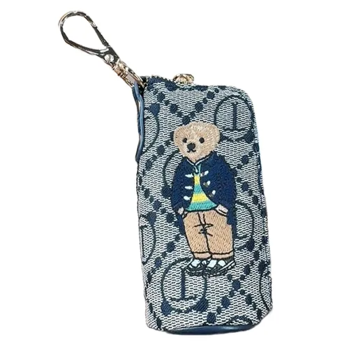 Ví Nữ TTWN BEAR TT2516 Màu Xanh Ghi