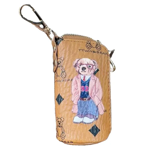 Ví Nữ TTWN BEAR TT2516 TT2515 Màu Nâu